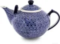 Produktbild: Origianl Bunzlauer Keramik Teekanne XXL 2.9 Liter, B=30.0cm, H=20,0cm, Dekor 120