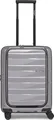Produktbild: Bergpfeil mit Laptopfach Travel Cabin Trolley With Front Pocket Arctic Silver Metallic grau 55cm