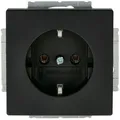 Produktbild: Busch-Jaeger Steckdose 20 EUC-885, Plattform 63, Unterputz, 1-fach, schwarz matt