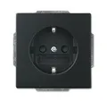 Produktbild: BUSCH JAEGER 20 EUC-885 Steckdosen-Einsatz schwarz matt