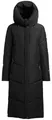 Produktbild: khujo Damen Wintermantel Pulset Matt Steppmantel Winterjacke (DE/NL/SE/PL, Alphanumerisch, XS, Regular, Regular, 200 BLACK)