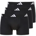 Produktbild: adidas Trunk 3PK Unterhose Herren in black, Größe M HW 2025