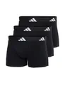 Produktbild: adidas Trunk (3PK) - Active Flex Cotton - Bequeme Unterwäsche, 000 Black, M