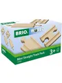 Produktbild: Brio Mini Straight Track pack 33393