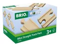 Produktbild: 33393 BRIO 1/4 Ausgleichsschienen Mix BRIO®