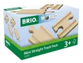Produktbild: 33393 BRIO 1/4 Ausgleichsschienen Mix BRIO® Spielzeug In Schachtel Spiel Deutsch