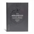 Produktbild: CSB Apologetics Study Bible, Hardcover: Black Letter, Defend Your Faith, Study Notes and Commentary, Ribbon Marker, Sewn Binding, Easy-To-Read Bible Serif Type