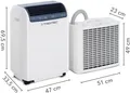 Produktbild: Trotec PAC 4600 Split-Klimagerät – NEU mit Garantie – leistungsstark & mobil