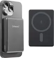Produktbild: Intenso Magnetic Wireless Power Bank MW10000 grau - Batterie - 10.000 mAh