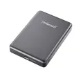 Produktbild: Intenso Powerbank MW10000 Magnetic Wireless, Grau Quick Charge - Funktion, LED Anzeige, MagSafe kompatibel