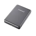 Produktbild: Intenso Powerbank MW10000 Magnetic Wireless, Grau Quick Charge - Funktion, LED A