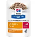 Produktbild: Hills Prescription Diet c/d Urinary Stress Huhn Frischebeutel Katze 85g