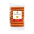 Produktbild: HOT DOG WORLD - Halal-Geflügel Hot Dog Würstchen 12 x 60 g