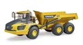 Produktbild: bruder 02455 - Volvo A60H Dumper - 1:16 Fahrzeuge, Baufahrzeug, Baustelle, Muldenkipper, Spielzeug