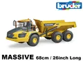Produktbild: Bruder Spielzeug 02455 Volvo A60H Kipplaster Kipper Hauler Modell 1:16 Maßstab