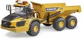 Produktbild: bruder 02455 - Volvo A60H Dumper - 1:16 BAU-Fahrzeug Baustelle Muldenkipper Spie