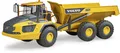 Produktbild: Bruder Spielfahrzeug Baustelle Bagger Volvo A60H Dumper 02455