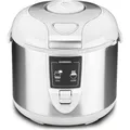 Produktbild: Gastroback Reiskocher 42507 Design, 3 Liter, 450 Watt, mit Warmhalte- und Dampfgarfunktion