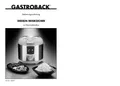 Produktbild: Gastroback 42507 DESIGN REISKOCHER
