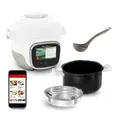 Produktbild: Moulinex Cookeo Touch Mini WiFi Multicooker, 2 l, ideal für 2 Personen, Hochdruckkocher, Konnektivität, Touchscreen, unbegrenzte Rezepte, dedizierte Anwendung YY5132FB