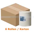 Produktbild: Tork 121206 Papierwischtücher standard 2-lagig weiß, Putztücher, Großputzrollen