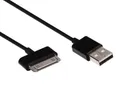 Produktbild: Velleman APPLE KABEL - 30-POLIG (STECKER) AUF USB 2.0 A (STECKER) - SCHWARZ -...