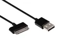 Produktbild: Velleman APPLE® KABEL - 30-POLIG (STECKER) AUF USB 2.0 A (STECKER) - SCHWARZ - 1