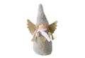 Produktbild: BOLTZE GRUPPE GmbH Weihnachtsfigur Weihnachtsfigur AMIA weich, H. 16 cm (1 Stk., Deko-Objekt), Weihnachtsfigur