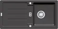Produktbild: Franke Strata STG 614-86 Black Matt - 114.0657.827 Granitspüle