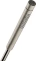 Produktbild: hansgrohe AXOR 2jet Stabhandbrause, 28532800, Farbe: Edelstahl Optic