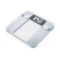 Produktbild: Beurer DIAGNOSEWAAGE GLAS  150KG/100G (BG 13           GLAS)
