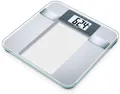 Produktbild: Beurer BG13 Diagnosewaage, bis 150 kg, Ganzkörperanalyse, Edelstahl (760.30)