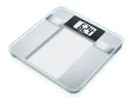 Produktbild: Beurer BG 13 Glas-Diagnosewaage BMI Gewicht Fett Wasser Muskel XL-Anzeige