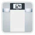 Produktbild: Beurer BG 13 Glas-Diagnosewaage 150kg Personenwaage Körperwaage Digitalwaage BMI