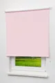 Produktbild: Verdunklungsrollo Qualitätsrollo abdunkelnd Rosa, LYSEL®, abdunkelnd, HxB 190x63cm