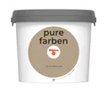 Produktbild: Alpina pure farben 2,5 Ltr. Lehmbraun Innenfarbe matt