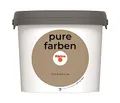 Produktbild: Alpina pure farben Wandfarbe – Lehmbraun – strapazierfähige und atmungsaktive Innenfarbe – ergiebig, gut deckend & reinigungsfähig – 2,5 Liter