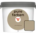 Produktbild: Alpina Pure Farben Wandfarbe lehmbraun 2,5 L