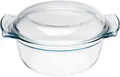 Produktbild: Pyrex 5010762002230, Rund, Gehärtetes Glas, Transparent, 315 mm, 267 mm, 11,6 cm
