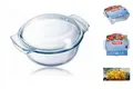 Produktbild: Auflaufform Kasserolle Mit Glasabdeckung Pyrex 118A000/5043 Durchsichtig
