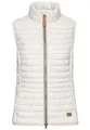 Produktbild: camel active Damen Steppweste aus recyceltem Polyamid Wollweiß, womenswear-46