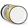 Produktbild: Godox Reflektor 5-in-1 60cm Gold, silber, Black, weiß, Transluzent