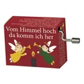 Produktbild: Spieluhr - Vom Himmel hoch | Weihnachten | FRIDOLIN