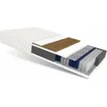 Produktbild: Matratze 90x200 Taschenfederkern Family 7 Zonen H3 H4 18 Cm Kokos Hr Schaum Klimafaser Polyurethanschaum Jersey