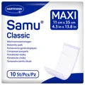 Produktbild: Samu Wöcherinnen-Vorlagen Classic Maxi 11 x 35 cm, Wochenbettbinden Einlagen für die Zeit nach der Geburt