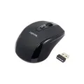 Produktbild: LogiLink Maus optisch Funk 2,4 GHz Mini - Maus - optisch - 3 Taste(n) - drahtlos - 2,4 GHz - kabelloser Empfänger (USB) - Schwarz (ID0031)