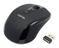 Produktbild: Logilink Maus mini Funk 2.4 GHz 800dpi optisch scroll black
