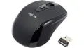 Produktbild: LogiLink Mini Maus Funk Optisch Schwarz 3 Tasten 1600 dpi USB Funkmaus Drahtlos