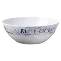 Produktbild: Salatschüssel Brunner C8C Blue Ocean, Modell 0830030N, Weiß, für Service 23,5