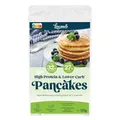 Produktbild: Locawo High Protein & Low Carb Pancakes Kaiserschmarrn Backmischung | 80% weniger Kohlenhydrate | 84% mehr Proteine | Voller Weizengeschmack | Vegan
